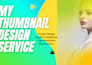 design high CTR youtube thumbnails to boost views fast